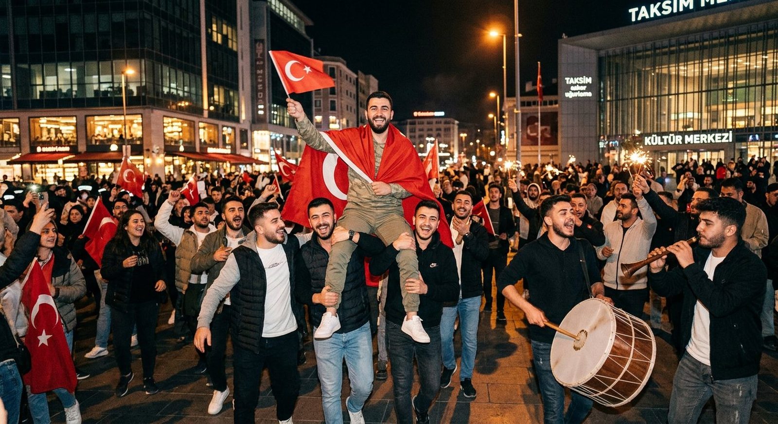 Gebze Düğün ve Asker Uğurlama Ekibi