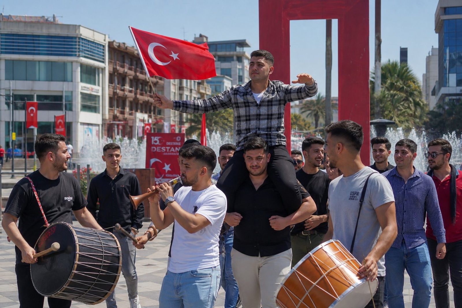 Asker Uğurlama Davul Zurna