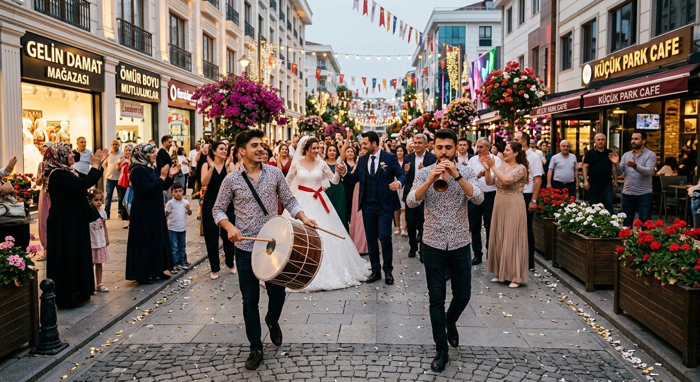 Otel Düğününde Davul Zurna Planlaması