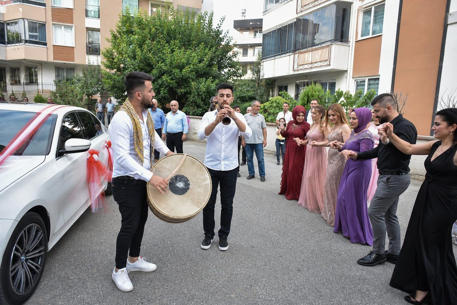 Davul zurna iletişim ve organizasyon