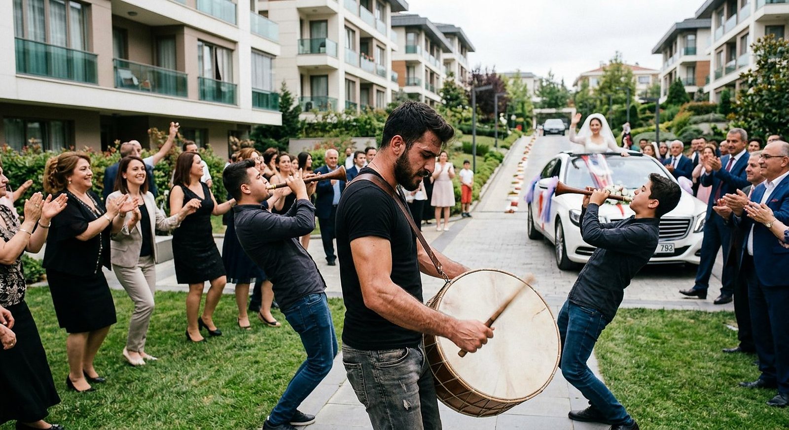 Gelin Alma Davul Zurna