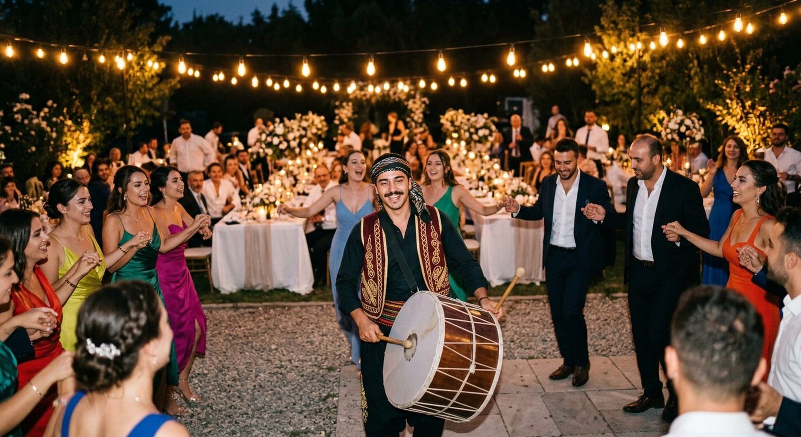 Konvoy Davul Zurna mekan