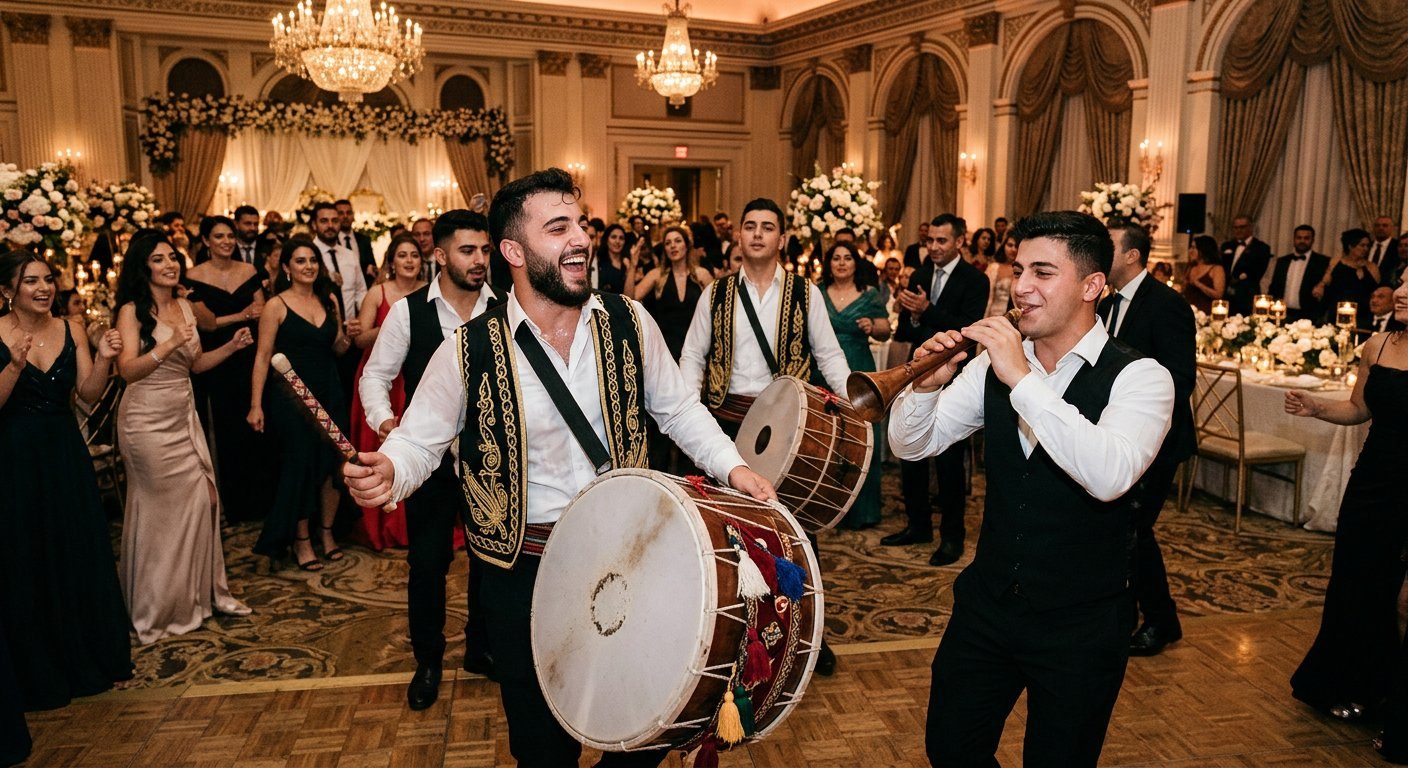 Balo salonu düğün davul zurna