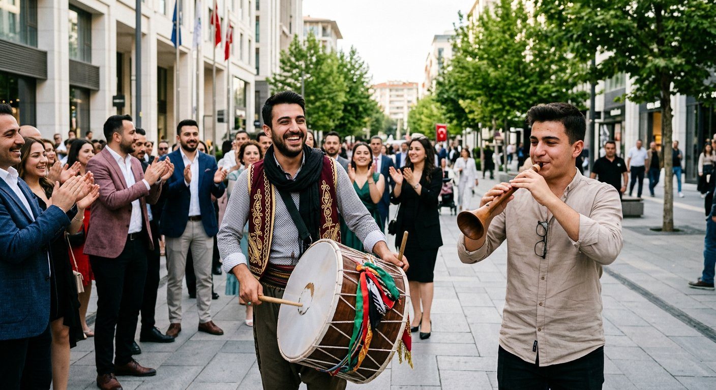 Halay İçin Uygun Davul Zurna Akışı