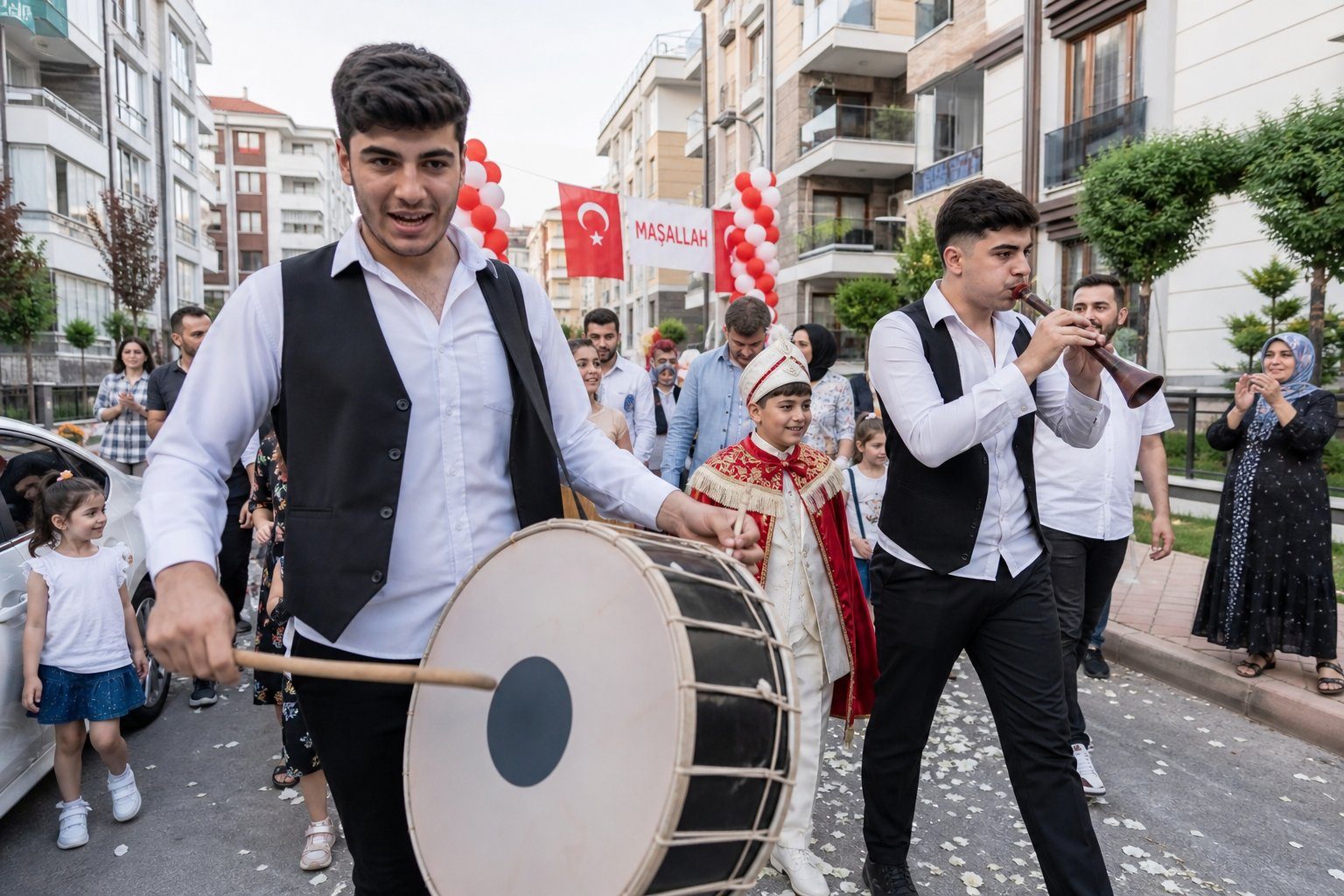 Sokak Düğünü Davul Zurna